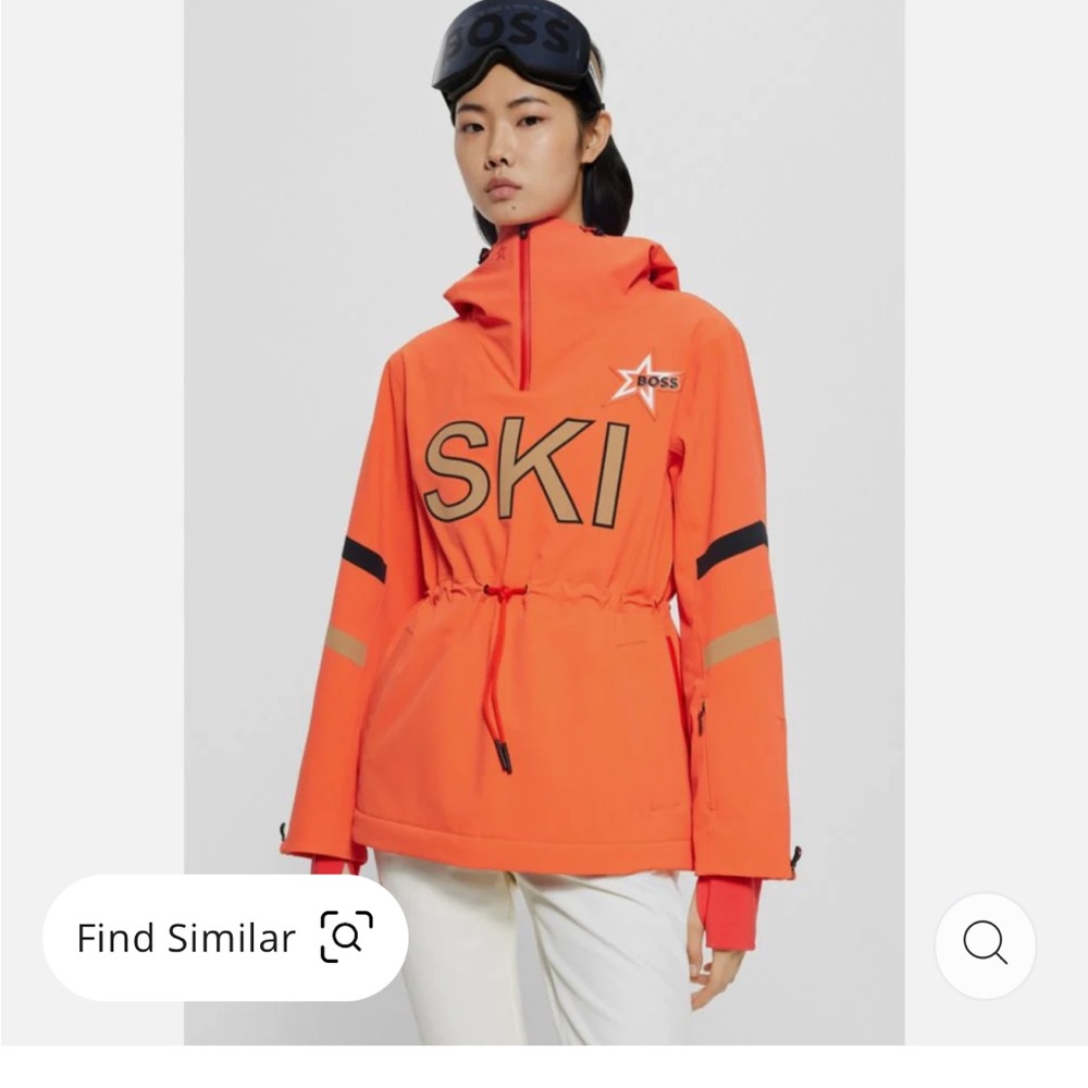 Hugo boss x the perfect moment ski jacket